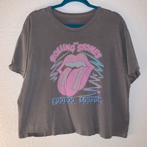 Rolling Stones graphic tee